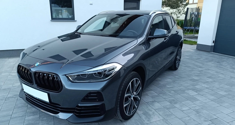 BMW X2 cena 129900 przebieg: 75000, rok produkcji 2021 z Białystok małe 742